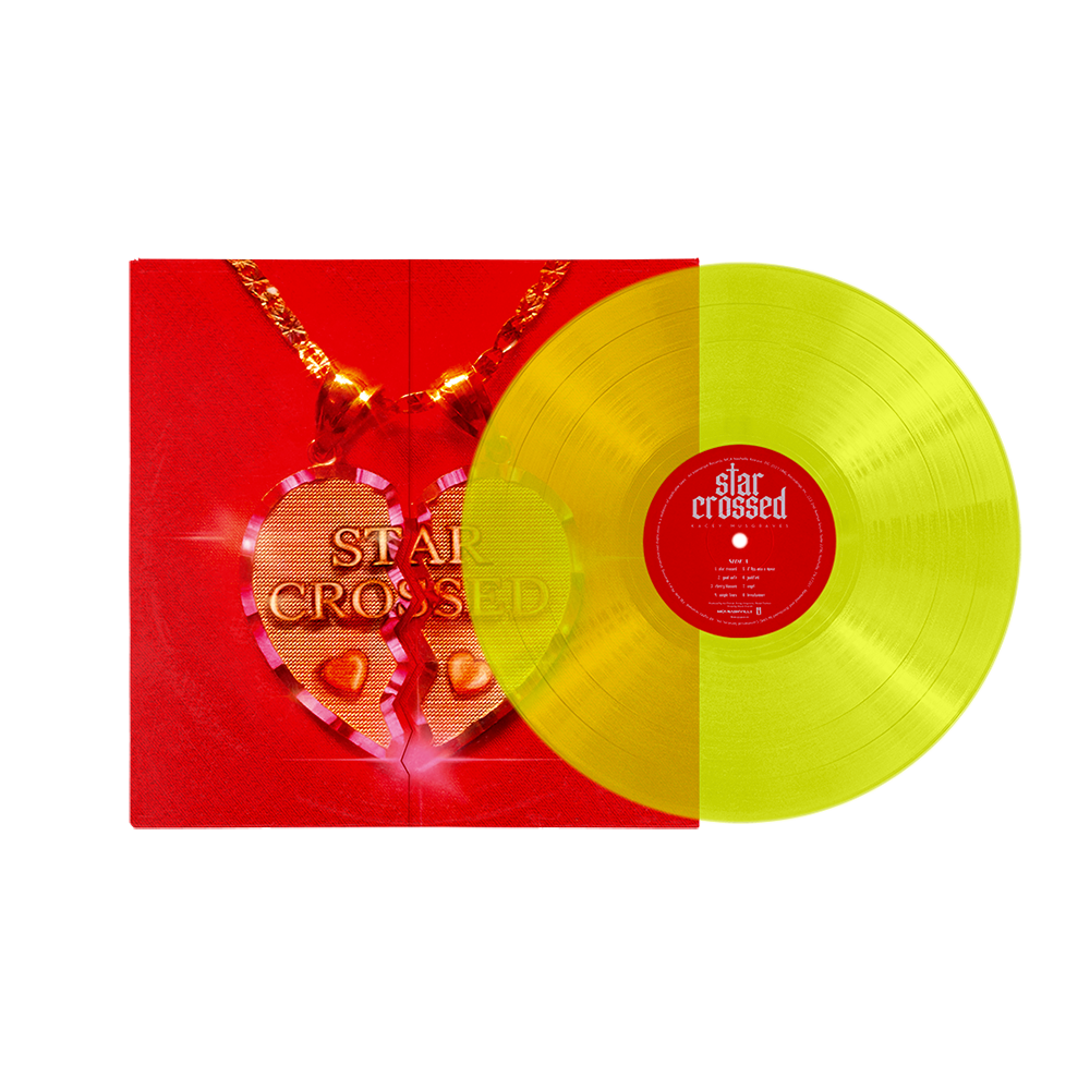 StarCrossed Vinyl (Neon Yellow) Kacey Musgraves
