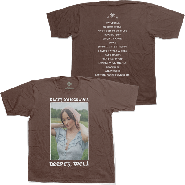 Deeper Well Tracklist Tee