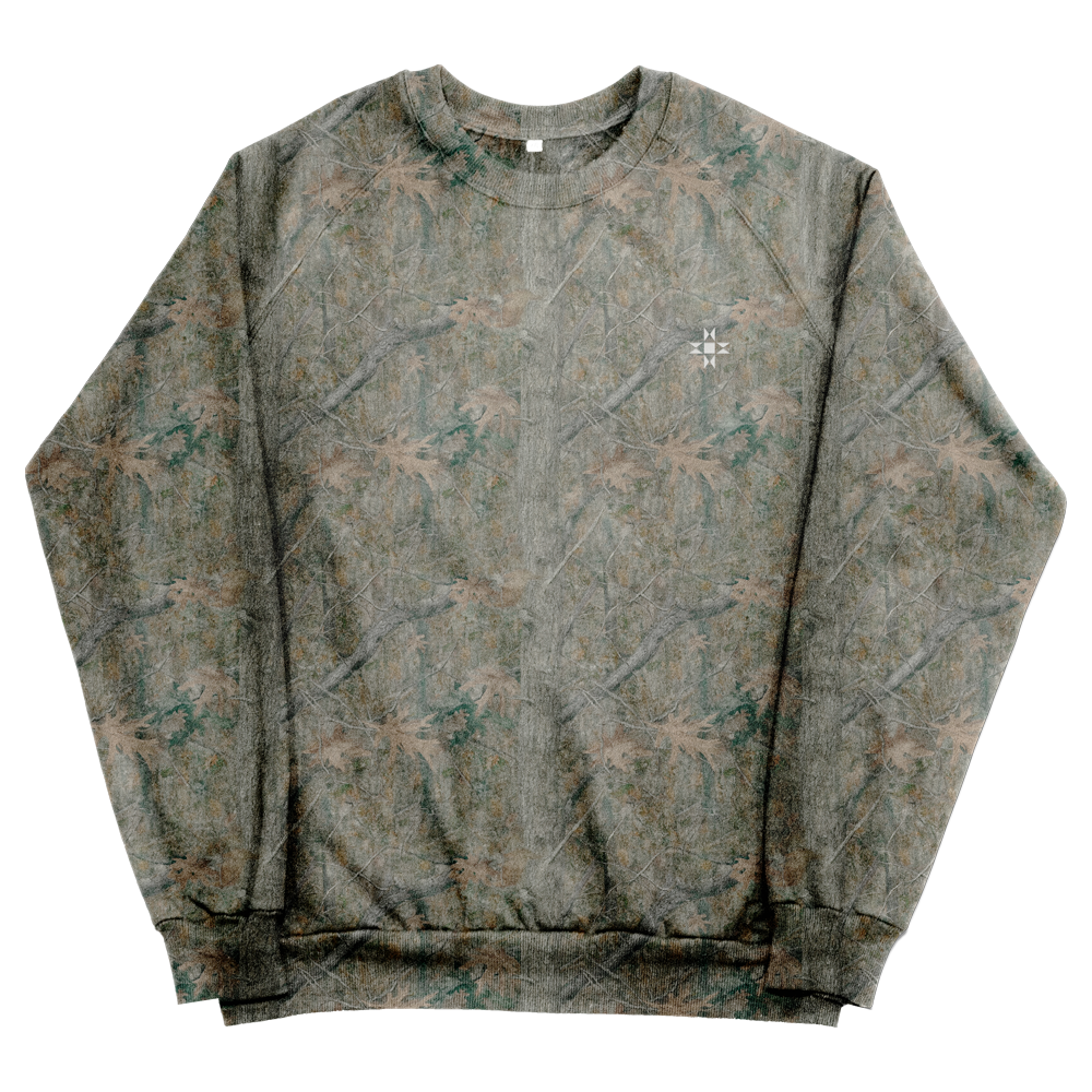 Deeper Well World Tour Camo Sweatshirt (SM only) – Kacey Musgraves