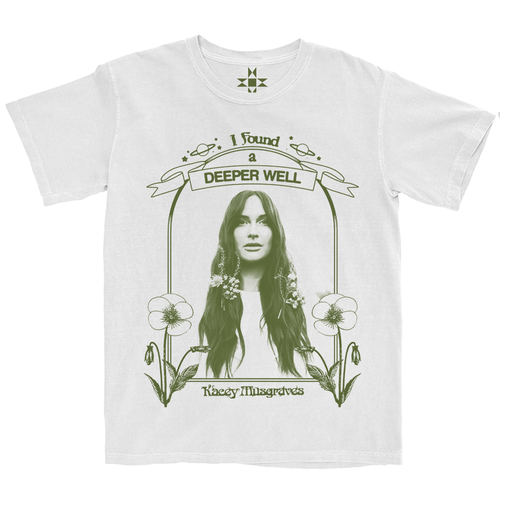 I Found A Deeper Well Tee – Kacey Musgraves