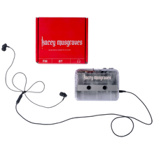 KM Cassette Tape Player With Bluetooth