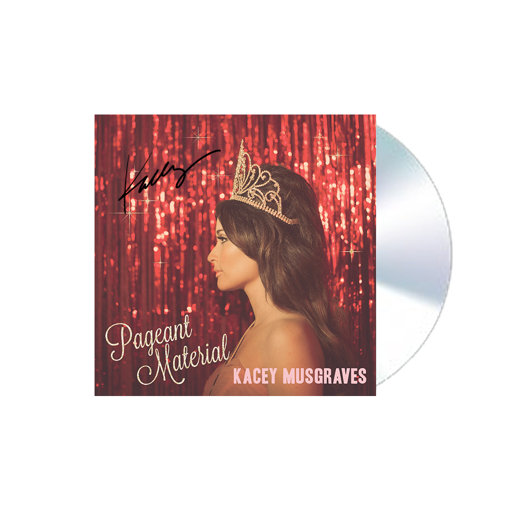 Pageant Material Signed CD