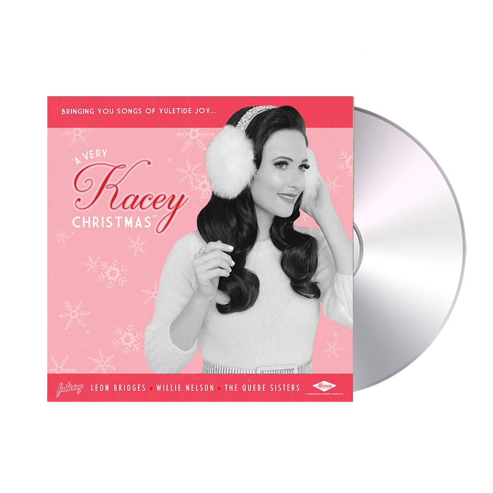 A Very Kacey Christmas CD