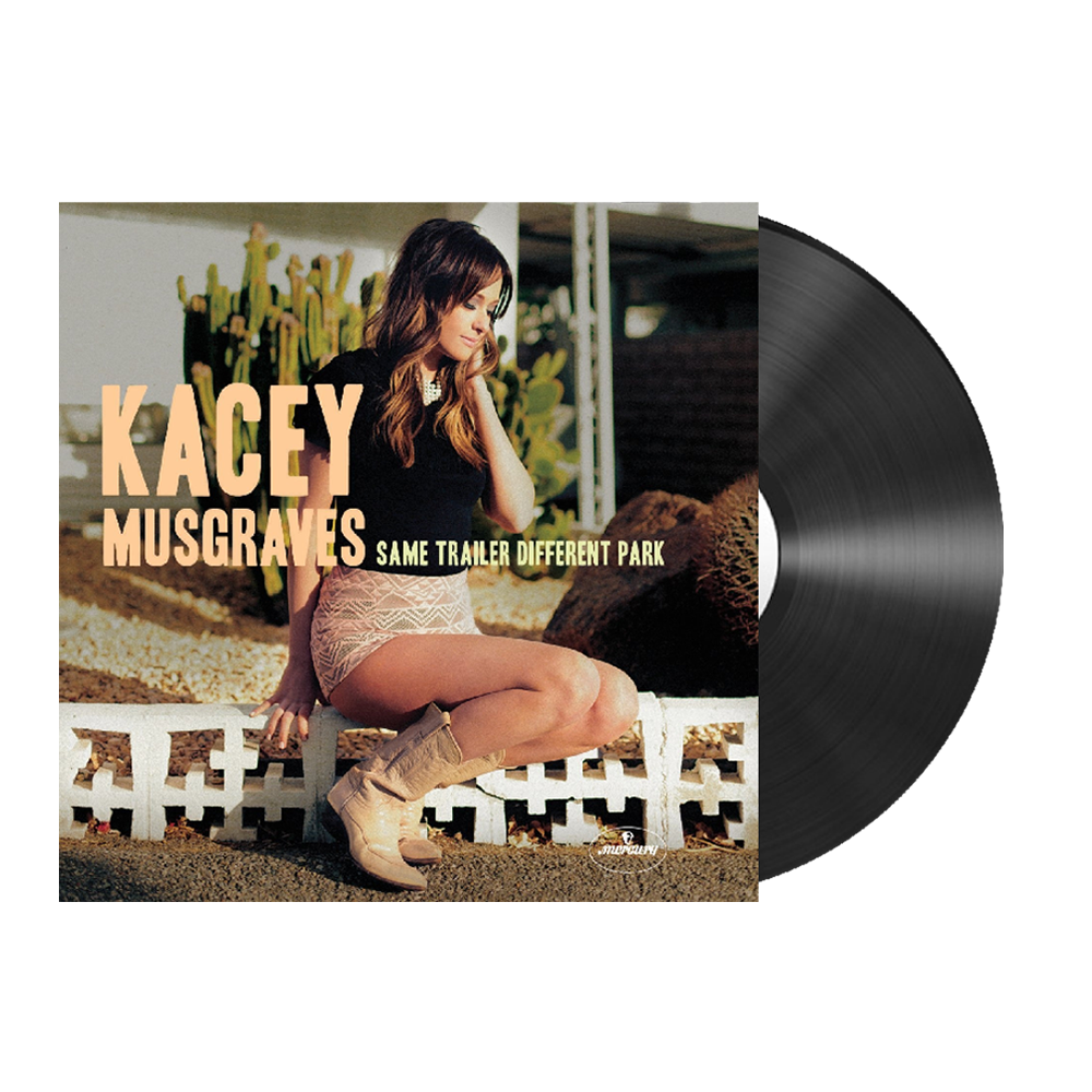 Same Trailer Different Park Vinyl
