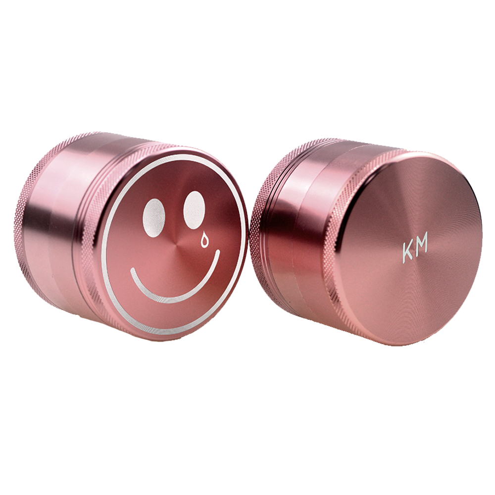 Happy & Sad Smiley Grinder