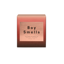KM + Boy Smells Slow Burn Candle