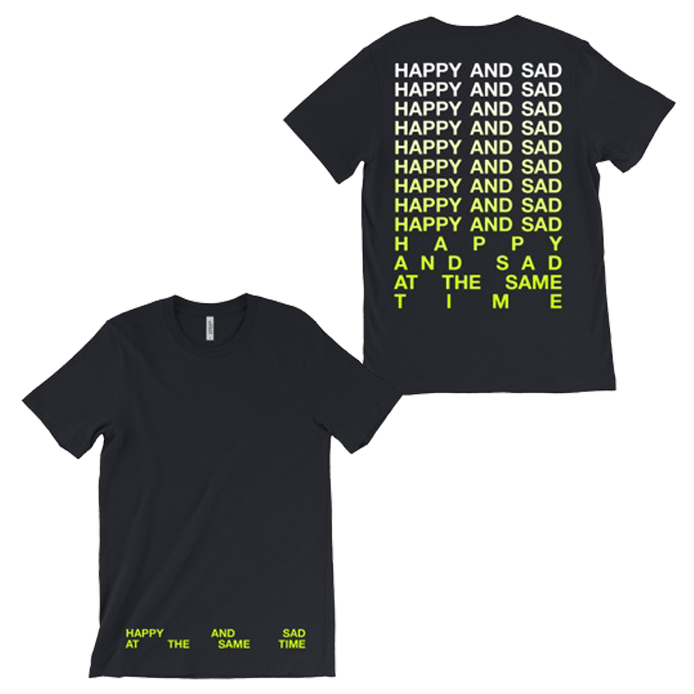 Happy & Sad Gradient Tee (SM only)
