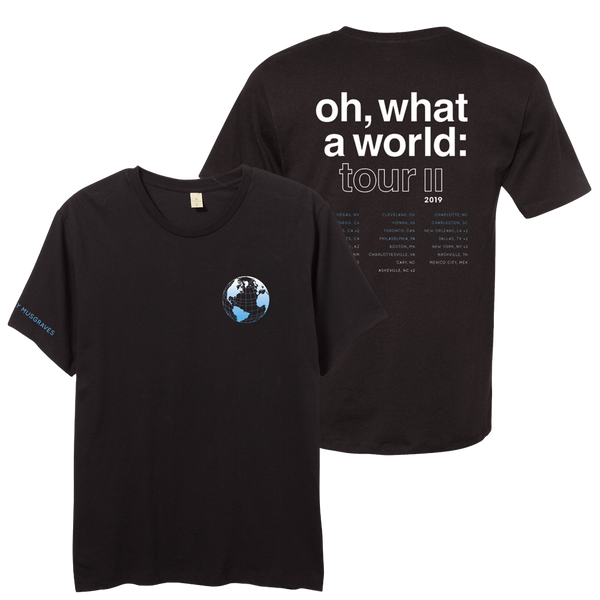 Oh, What A World II Tour Tee