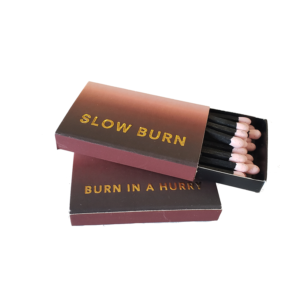 Slow Burn Matches