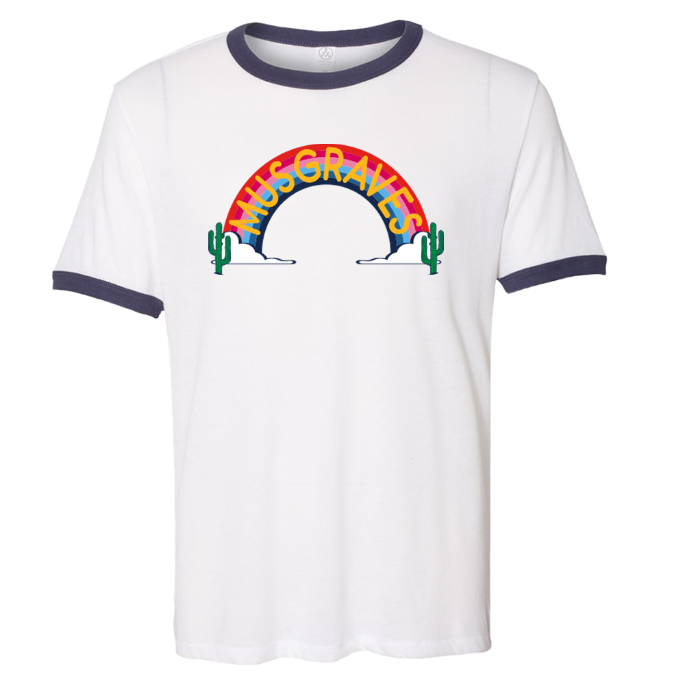 Rainbow Ringer Tee (SM only)