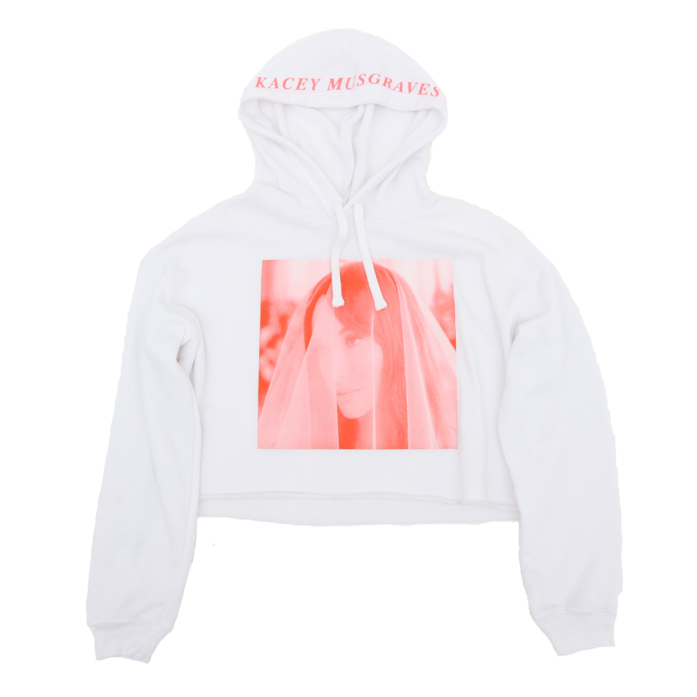 Veil Cropped Hoodie