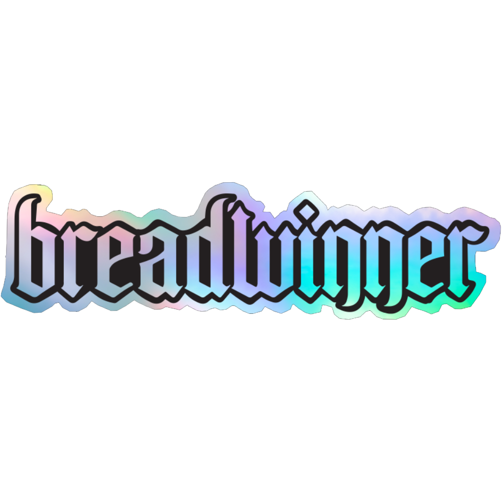 Breadwinner Sticker