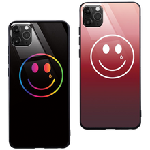 Light-Up Happy & Sad iPhone Case