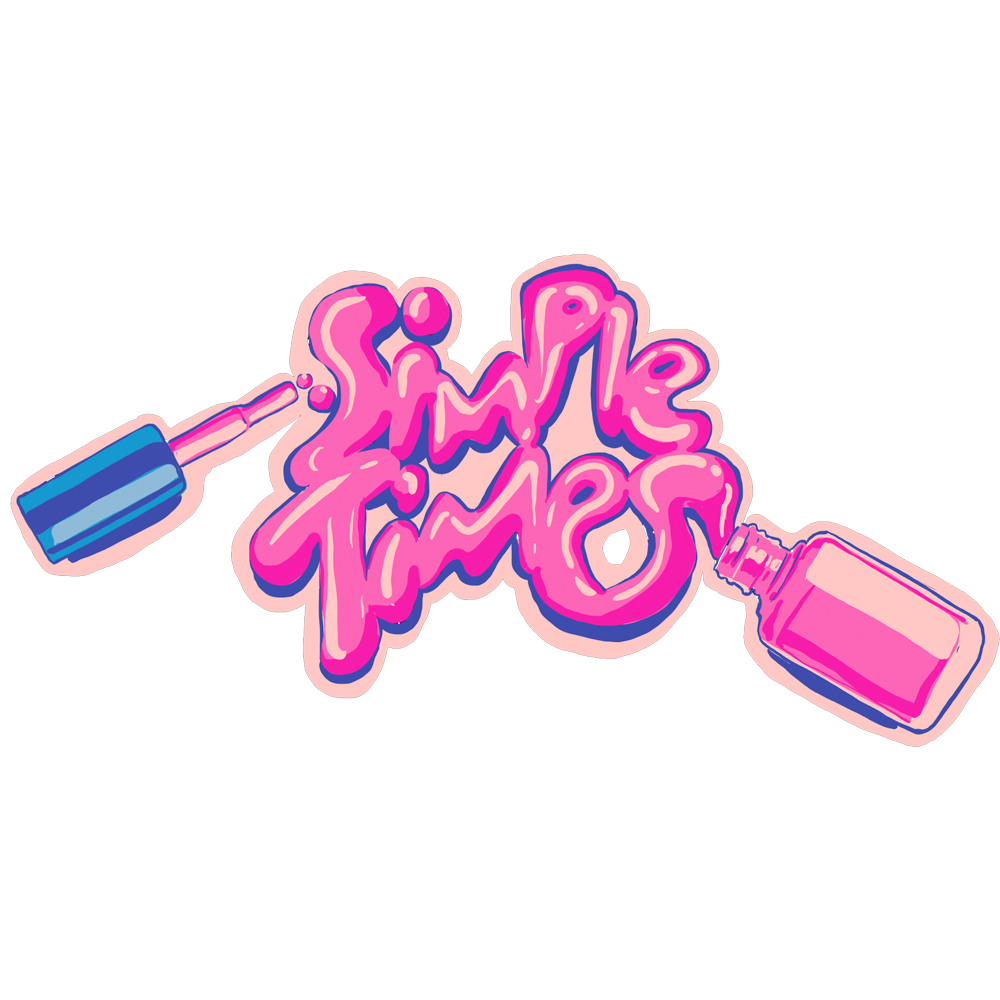 Simple Times Sticker