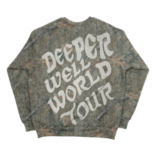 Deeper Well World Tour Camo Sweatshirt