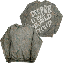 Deeper Well World Tour Camo Sweatshirt