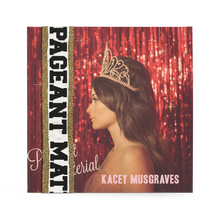 Pageant Material 10th Anniversary Gold Glitter Vinyl