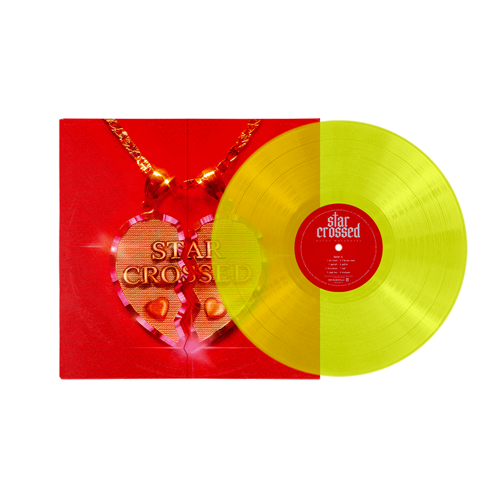 Star-Crossed Vinyl (Neon Yellow)