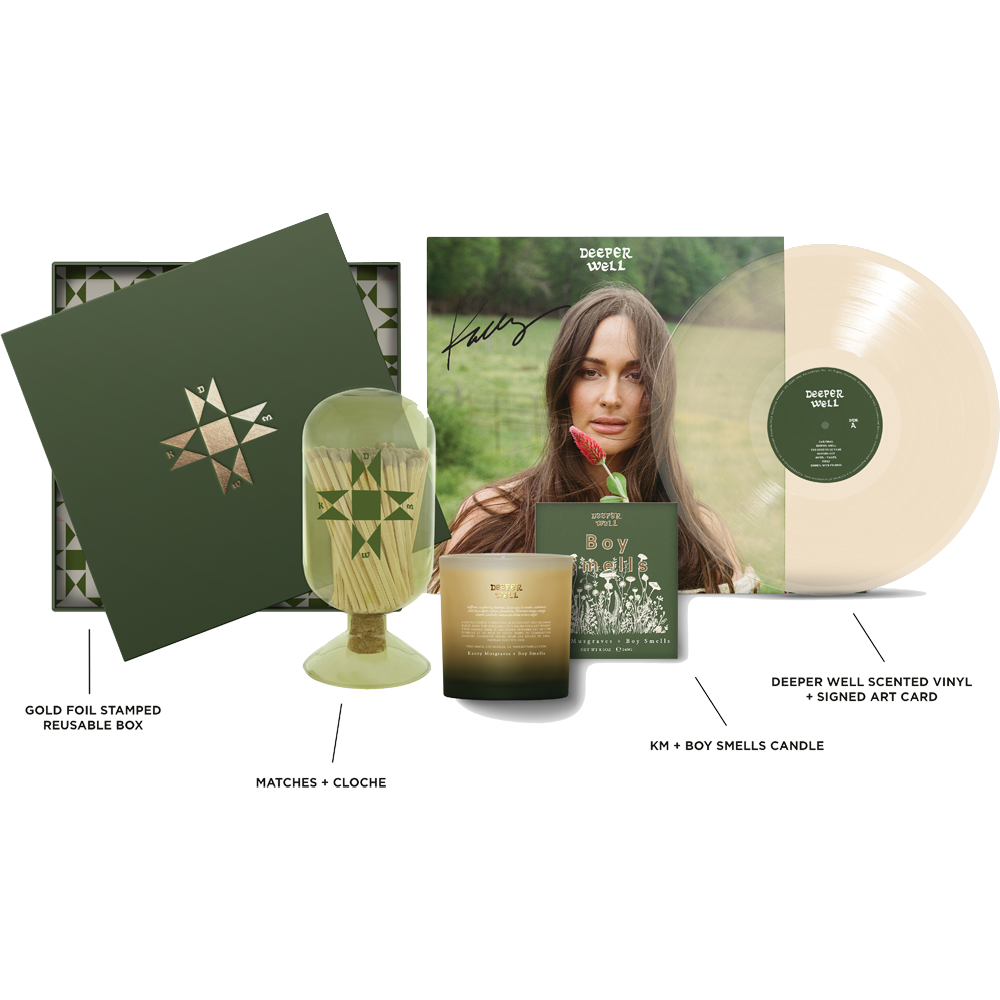 ケイシー・マスグレイヴス Deeper Well 限定盤 直筆サイン付き Signed Deeper Well Box Set – Kacey Musgraves