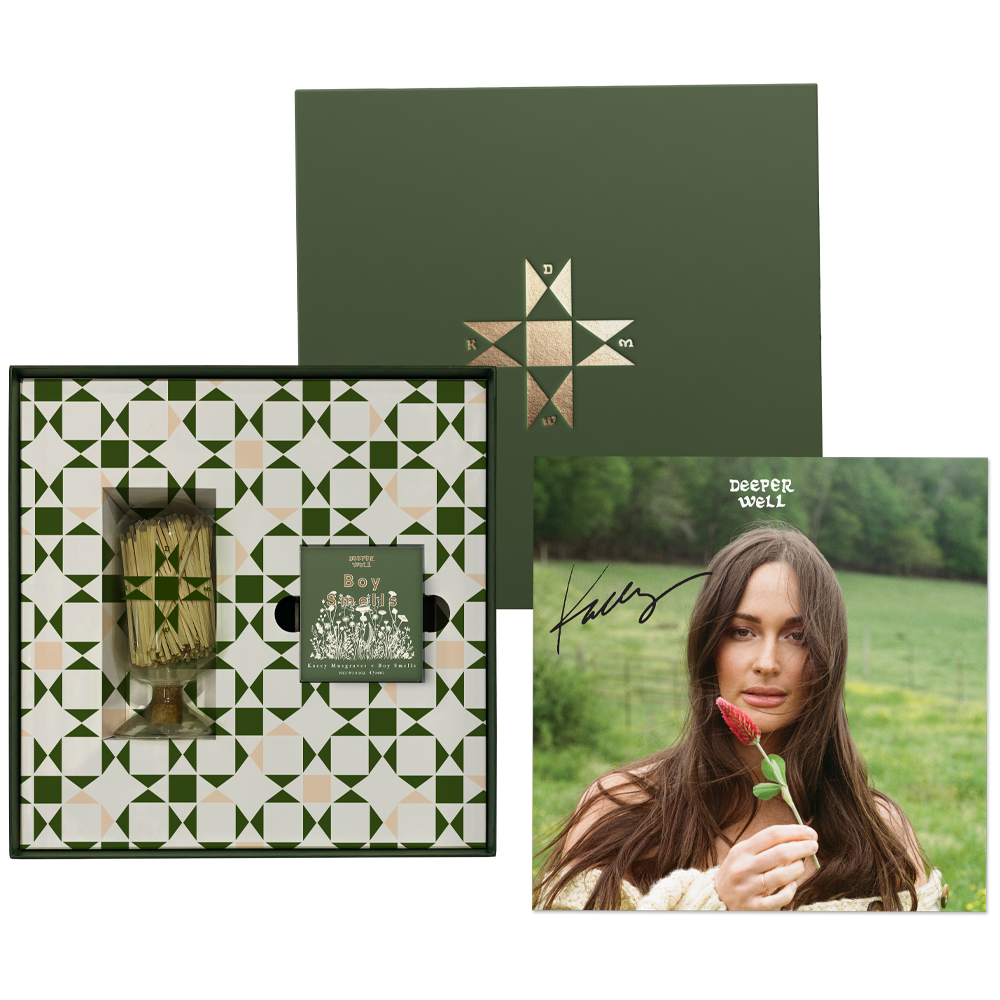 ケイシー・マスグレイヴス Deeper Well 限定盤 直筆サイン付き Signed Deeper Well Box Set – Kacey Musgraves