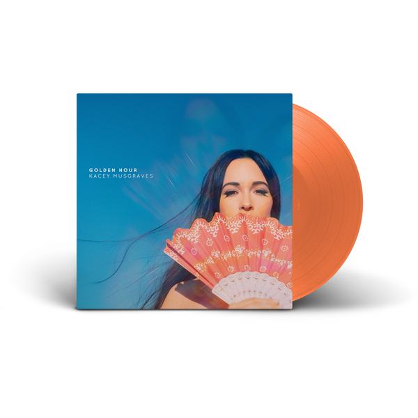 Golden Hour Neon Orange Vinyl