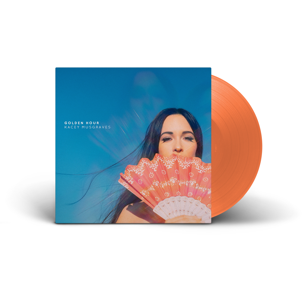 Golden Hour Neon Orange Vinyl