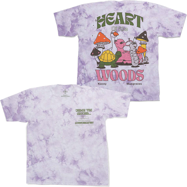 Heart of the Woods Tee
