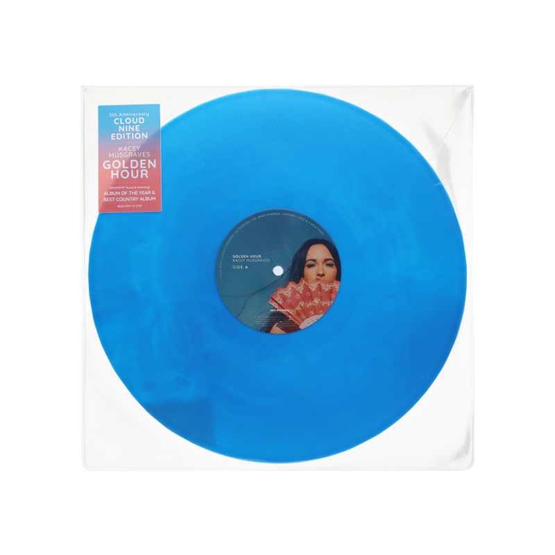 新品 5th Anniversary Album Painted Planets Golden Hour 5th Anniversary Cloud Nine Edition Vinyl – Kacey
