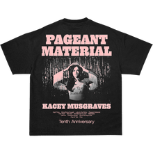 Pageant Material 10th Anniversary Tee