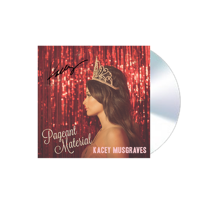 Pageant Material Signed CD