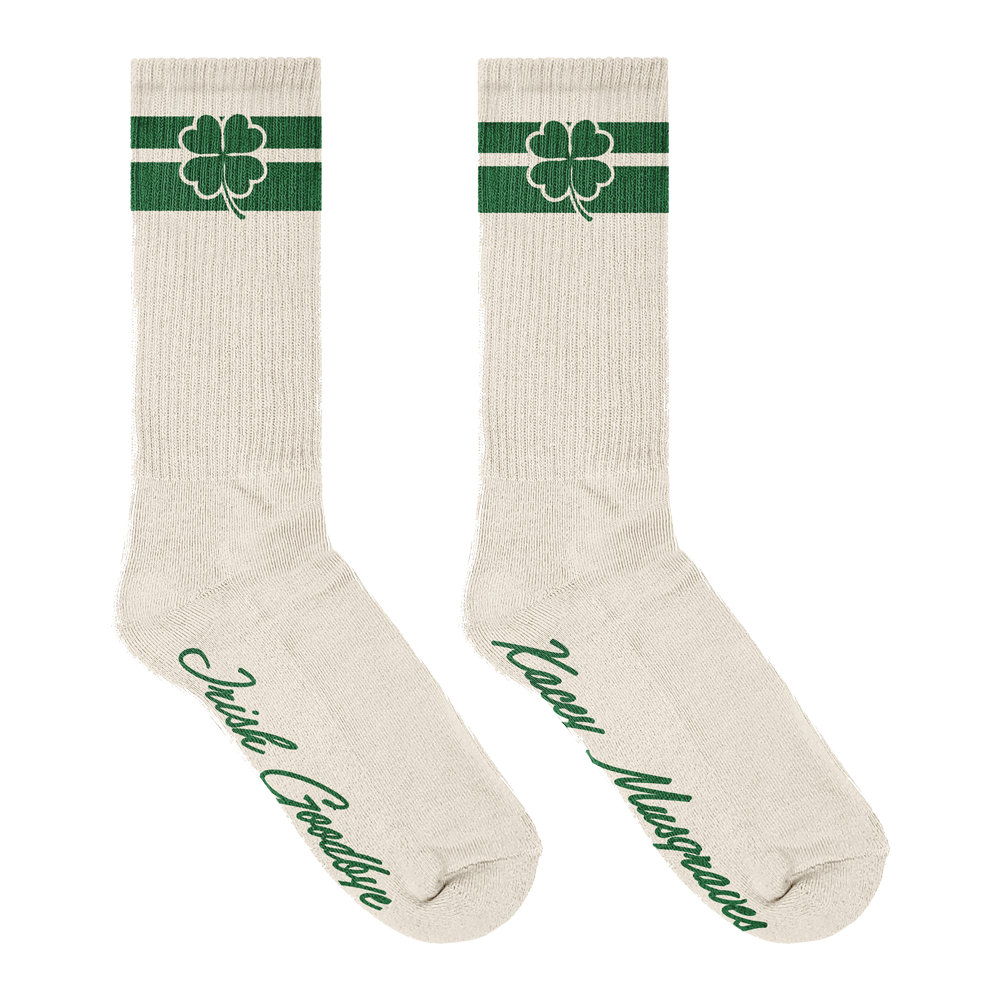 Irish Goodbye Socks