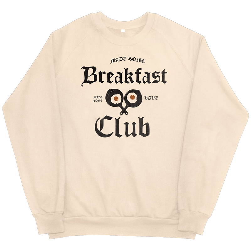 Breakfast Club Sweatshirt (2X only) – Kacey Musgraves