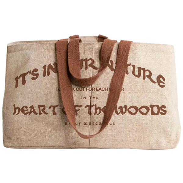 Heart of the Woods Market Tote
