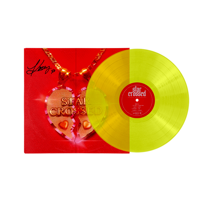 Signed Star-Crossed Vinyl (Neon Yellow)