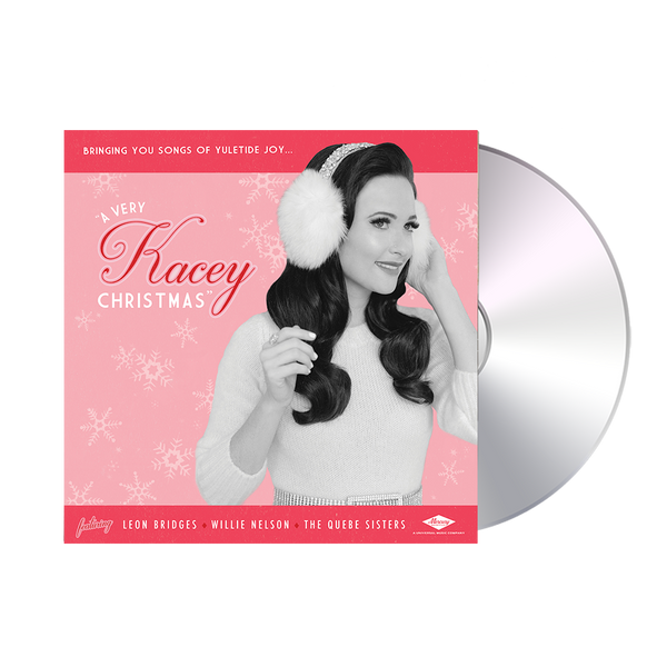 A Very Kacey Christmas CD