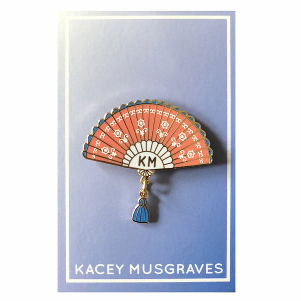 Golden Hour Fan Enamel Pin