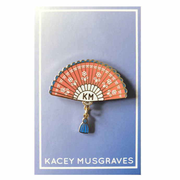 Golden Hour Fan Enamel Pin