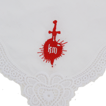 KM Embroidered Handkerchief