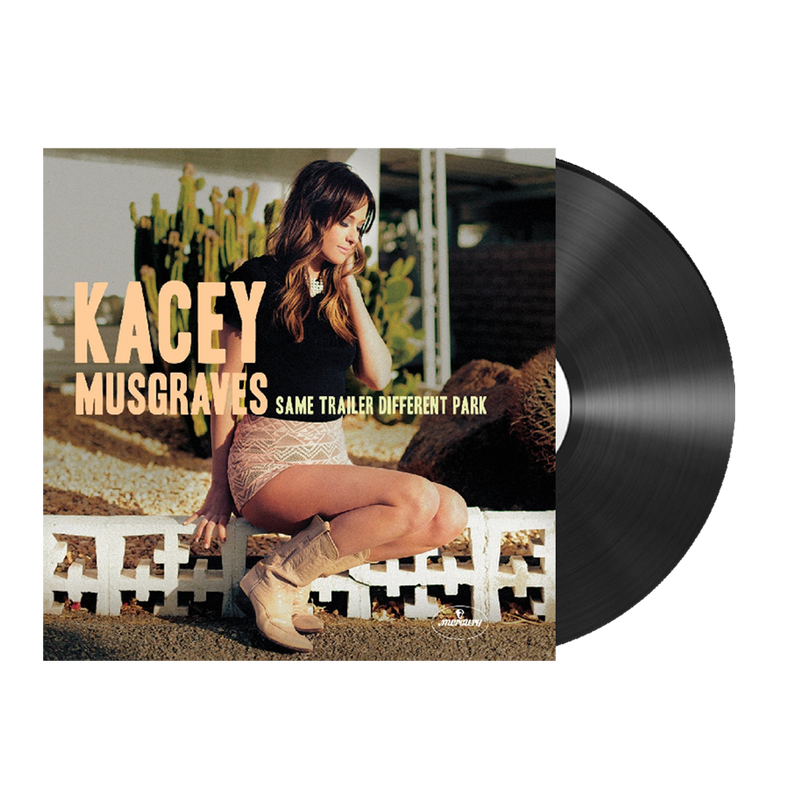 米LP Kacey Musgraves Same Trailer Different Park B001802901 Mercury /00260 Kacey Musgraves - Same Trailer Different Park (Vinyl LP