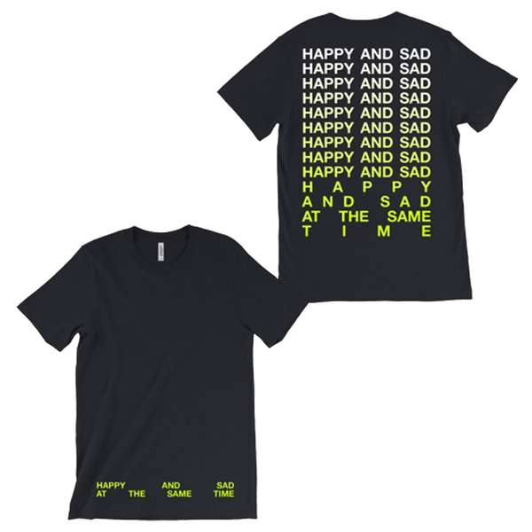 Happy & Sad Gradient Tee (SM only)