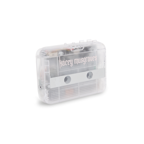 KM Cassette Tape Player With Bluetooth
