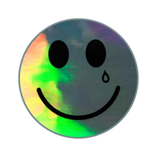 Happy & Sad Holographic Sticker