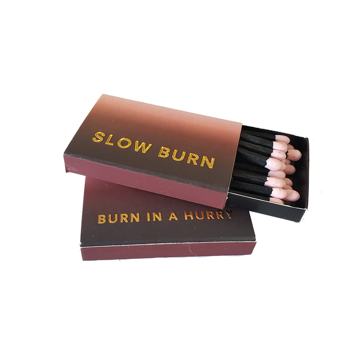 Slow Burn Matches