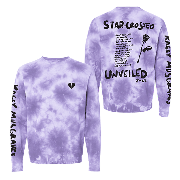 Star-Crossed: Unveiled Tie-Dyed Tour Tee