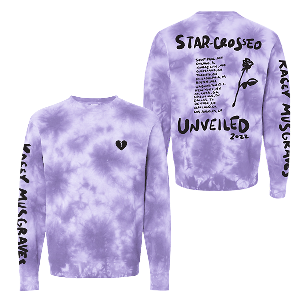 Star-Crossed: Unveiled Tie-Dyed Tour Tee