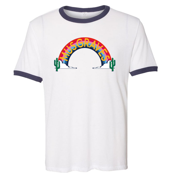 Rainbow Ringer Tee (SM only)