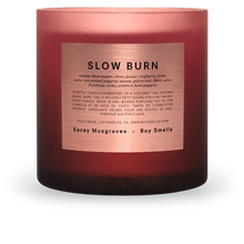 KM + Boy Smells Slow Burn Candle