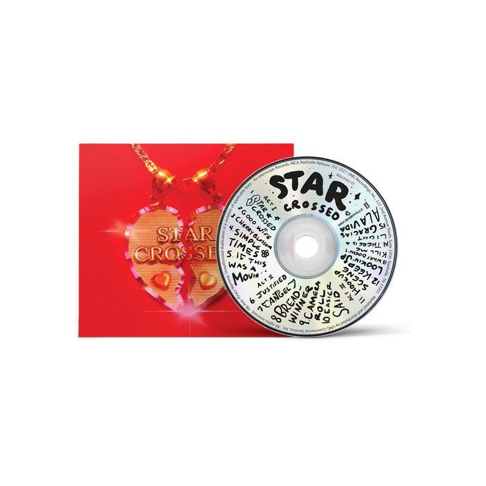 Star-Crossed CD