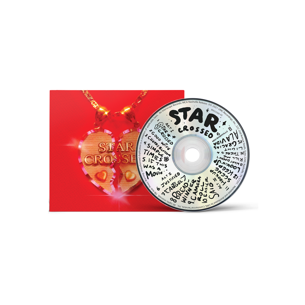 Star-Crossed CD