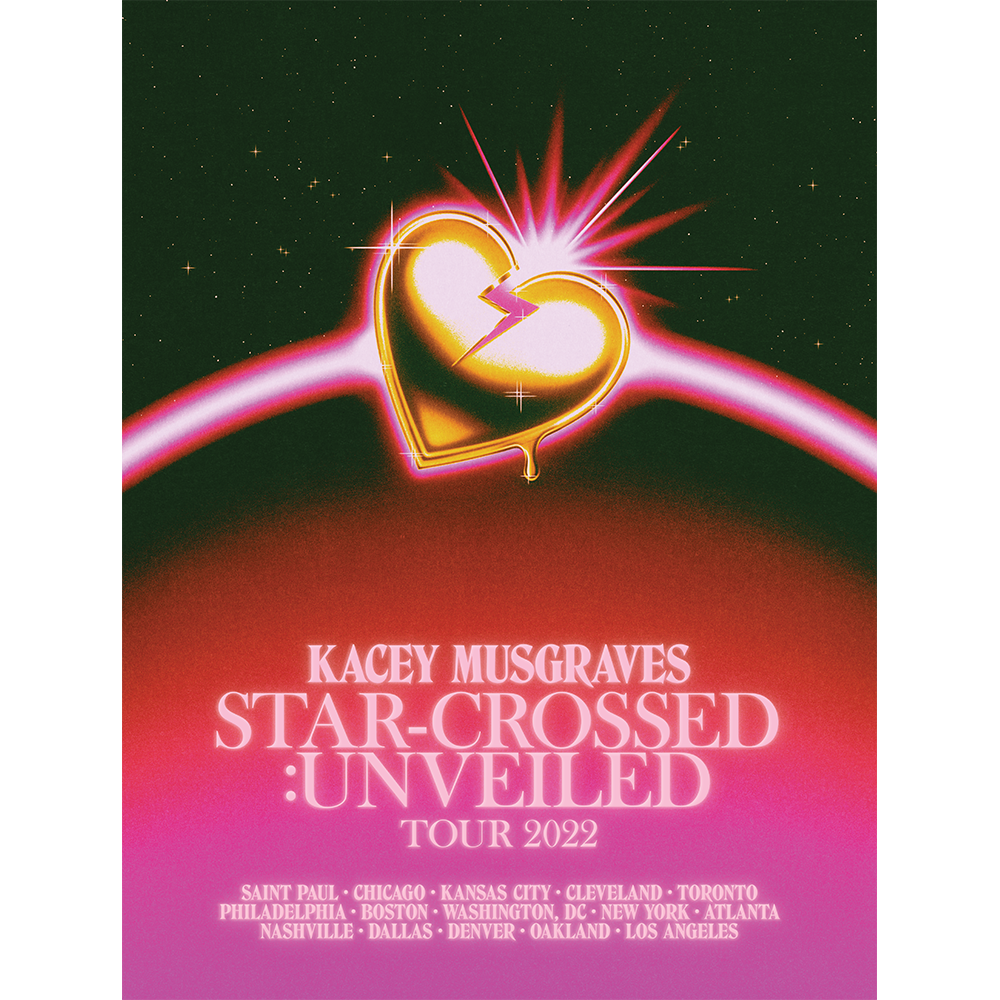 Star-Crossed: Unveiled Tour Poster